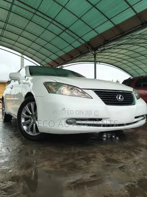 Lexus ES 350 2009 White