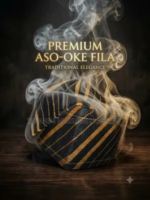 Premium Yoruba Caps (Fila)-Traditionally Nigeria Cap