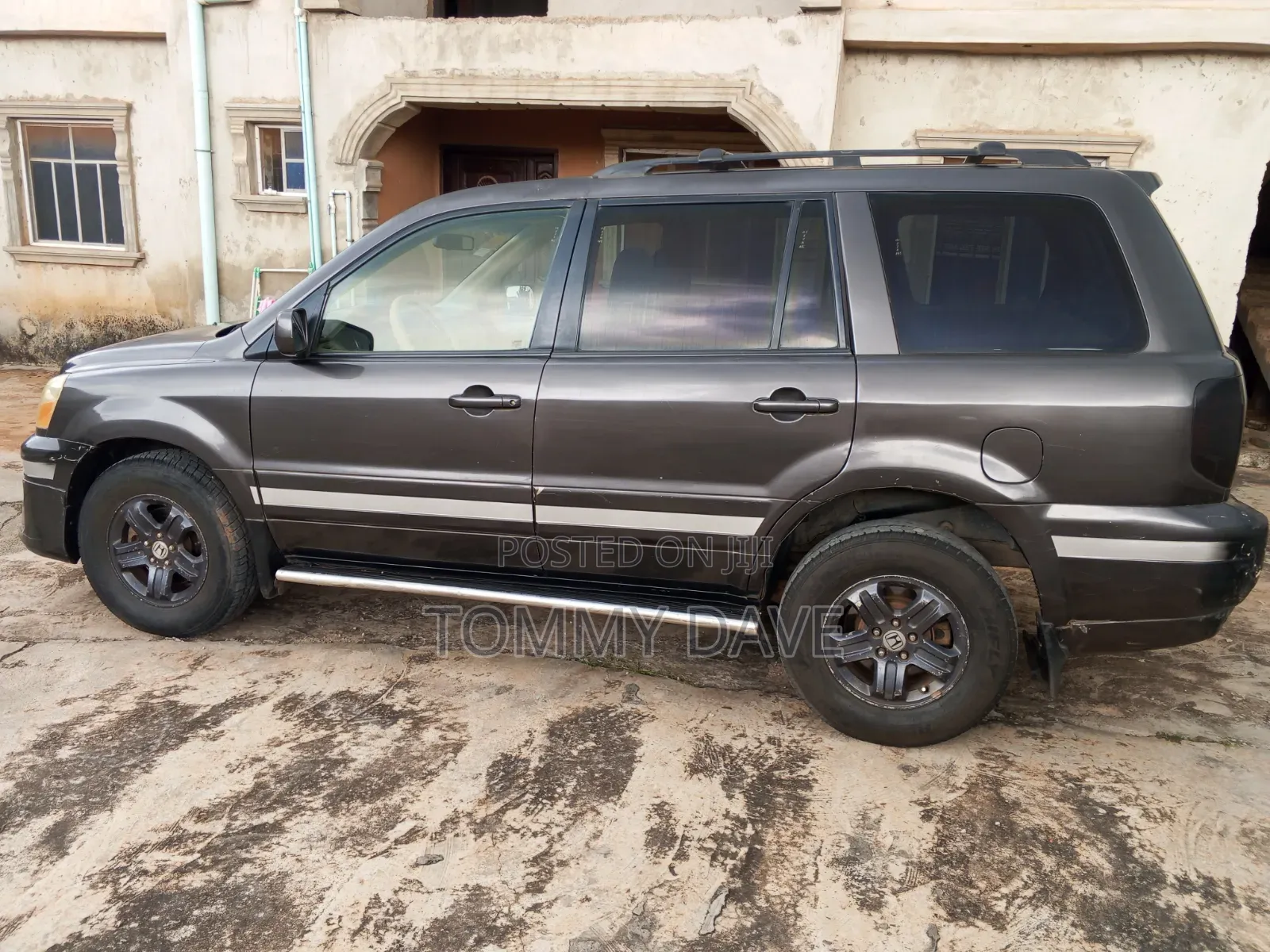 Honda Pilot 2006 Gray
