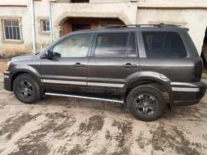 Honda Pilot 2006 Gray