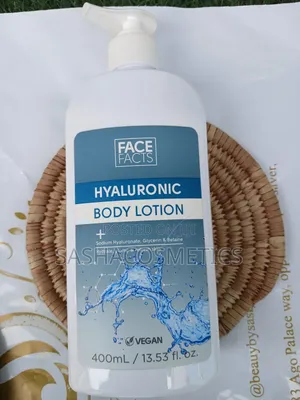 Face Facts Hyaluronic Body Lotion 400ml