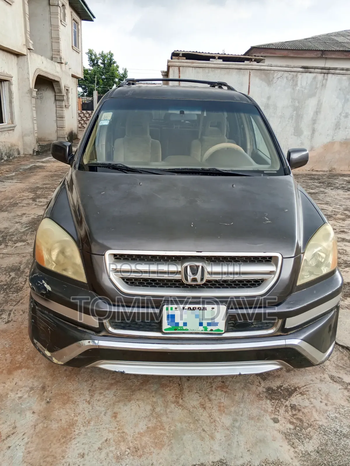 Honda Pilot 2006 Gray