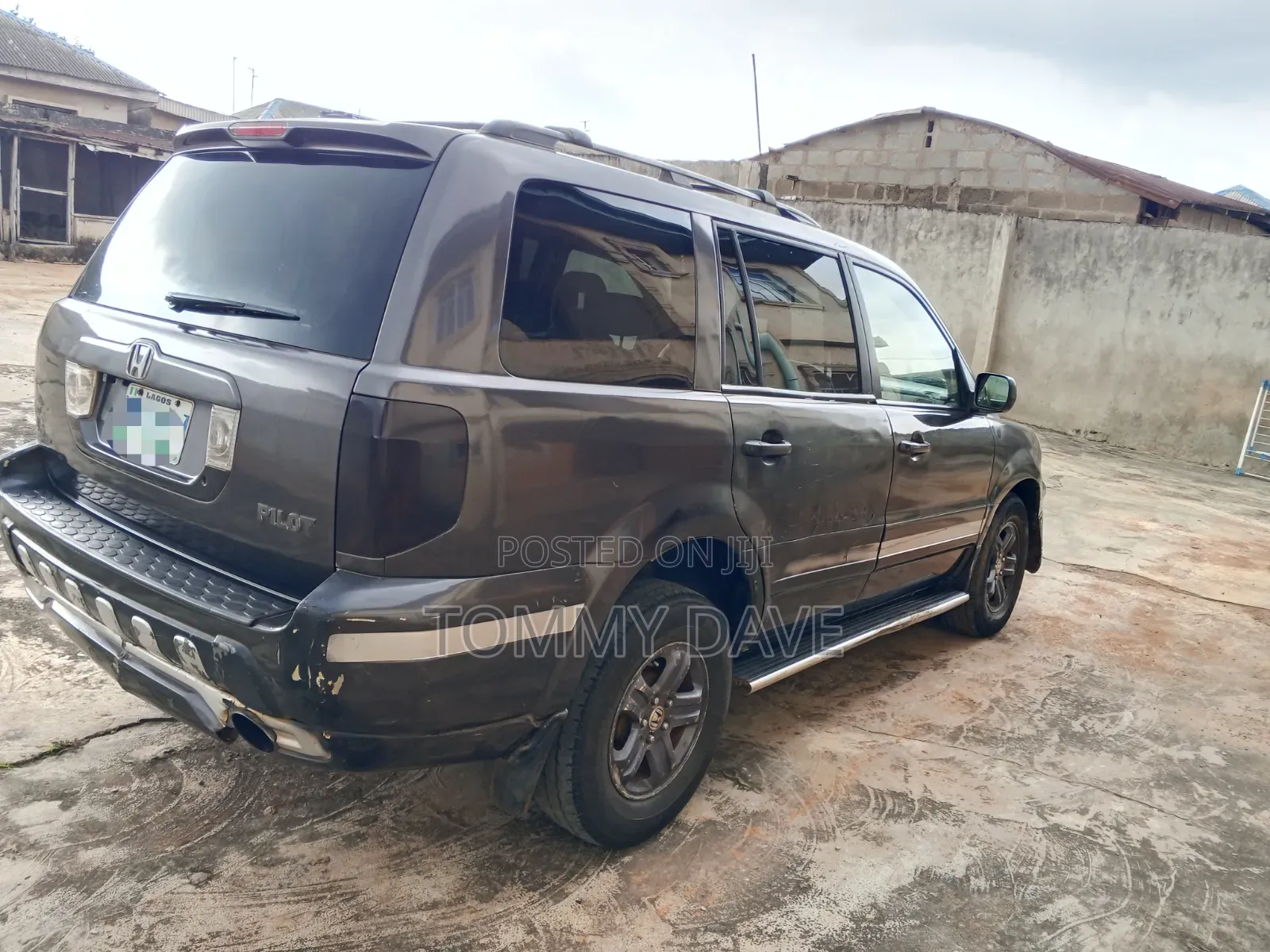 Honda Pilot 2006 Gray