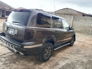 Honda Pilot 2006 Gray