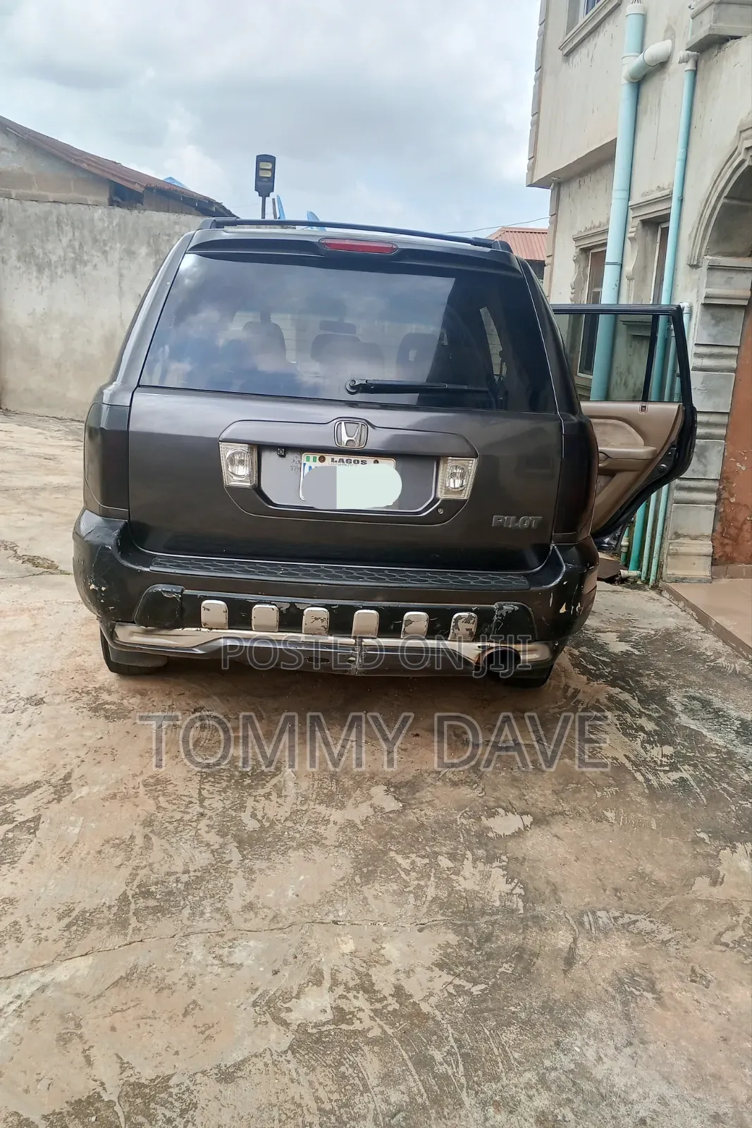 Honda Pilot 2006 Gray