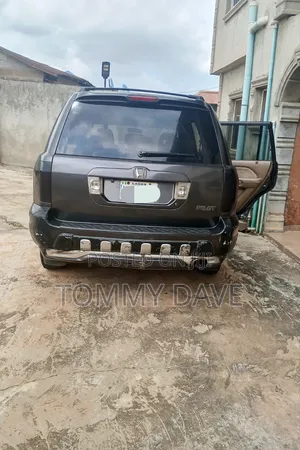 Honda Pilot 2006 Gray