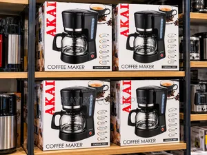 AKAI CM004A-1051 1.5L 800W Coffee Maker With Keep Warm Function