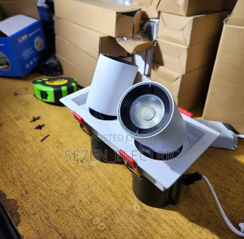 2in1 Led Rotational Pop Led Spotlight 00100