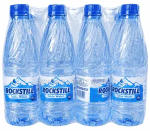 75cl & 60cl Purified and Mineral Rich Rockstill Bottled Water