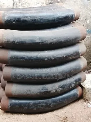 6" X 45 D Bend SCH 40 Carbon Steel