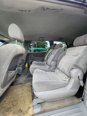 Toyota Sienna LE 4WD 2007 Blue