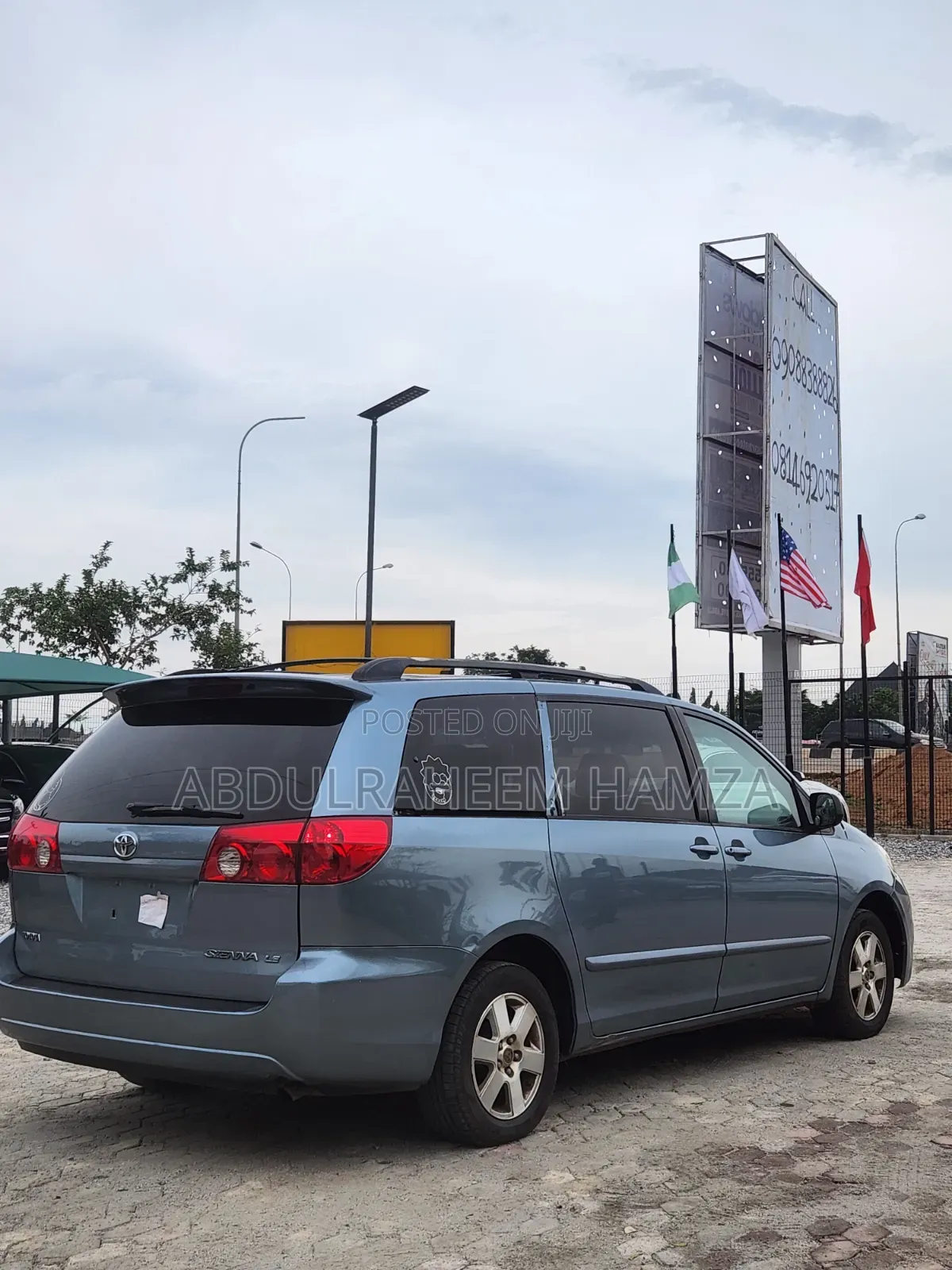 Toyota Sienna LE 4WD 2007 Blue