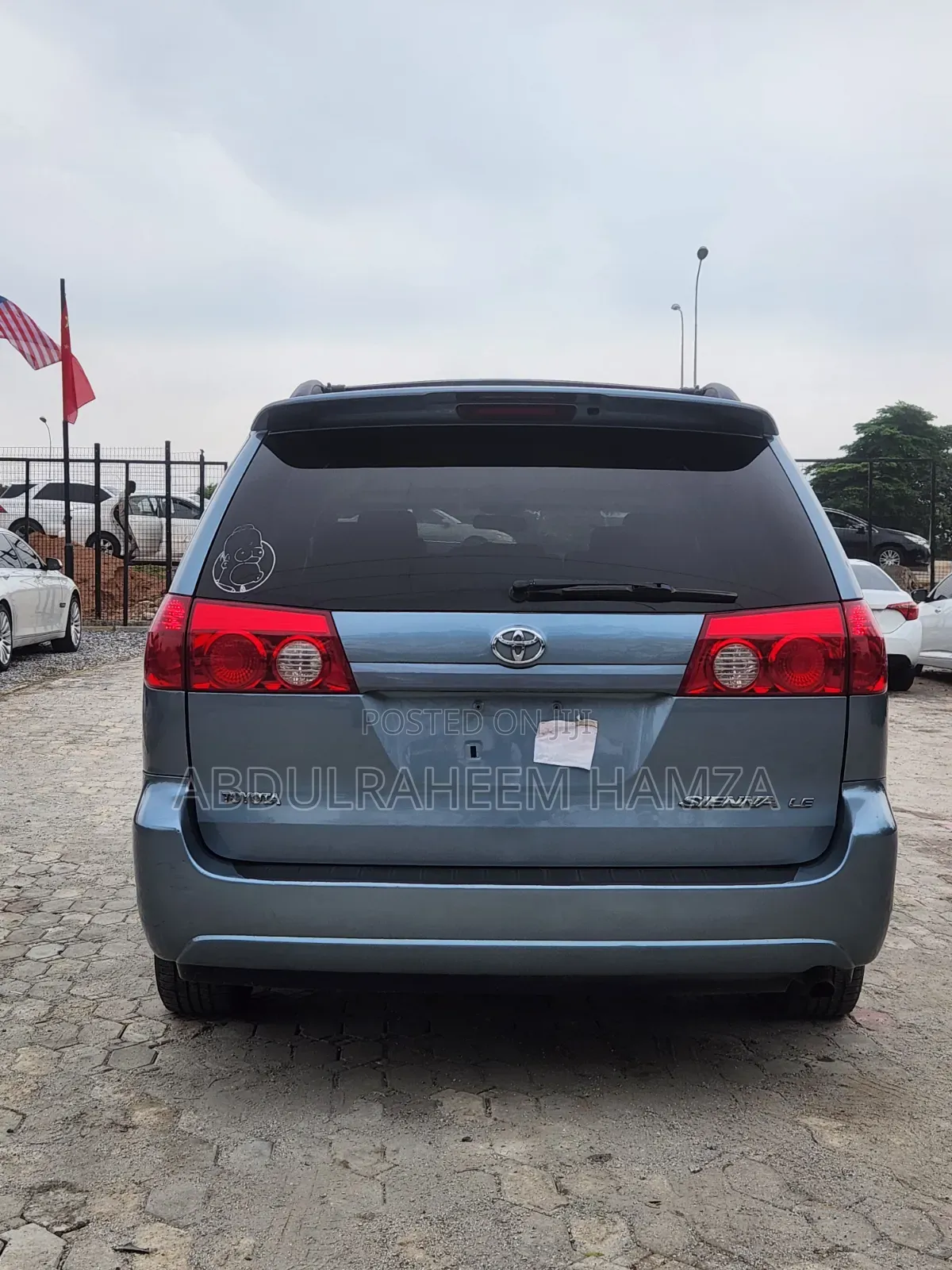 Toyota Sienna LE 4WD 2007 Blue