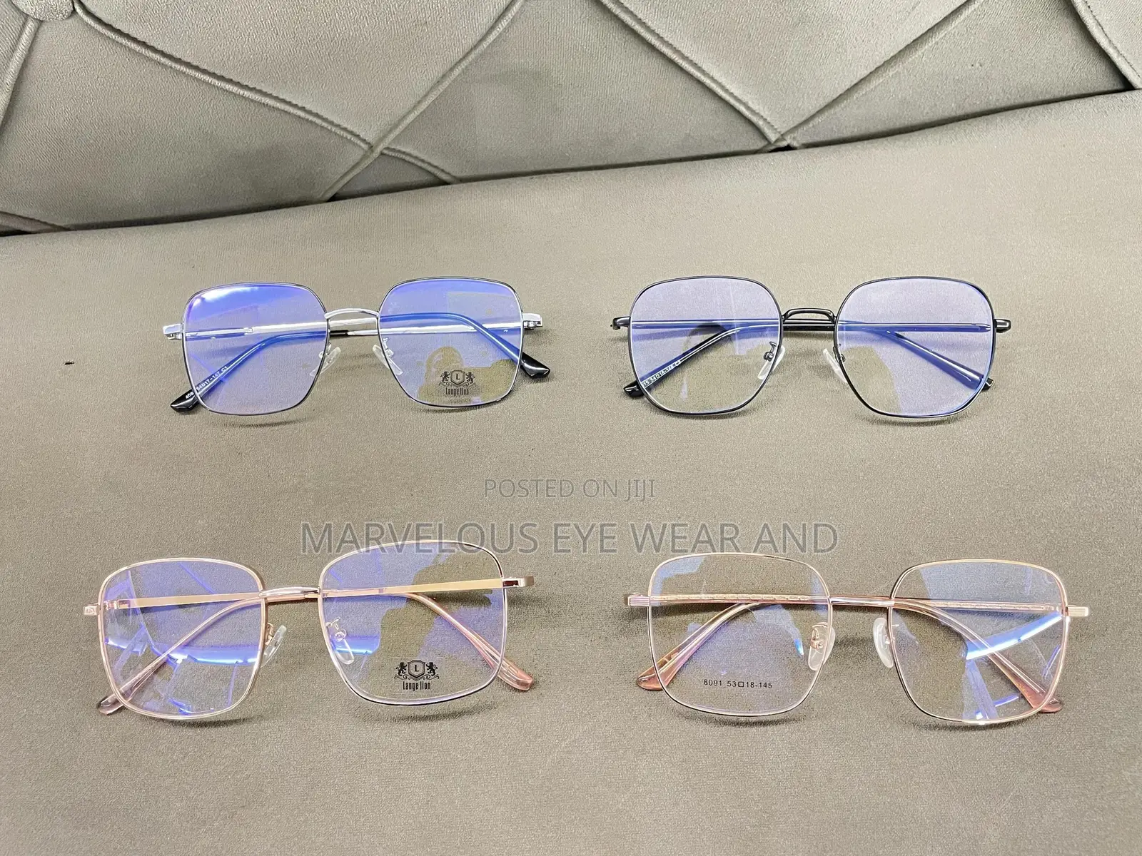 Stylish Blue-Light Blocking Eyeglasses – Lightweight & Fashionable