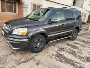 Honda Pilot 2006 Gray