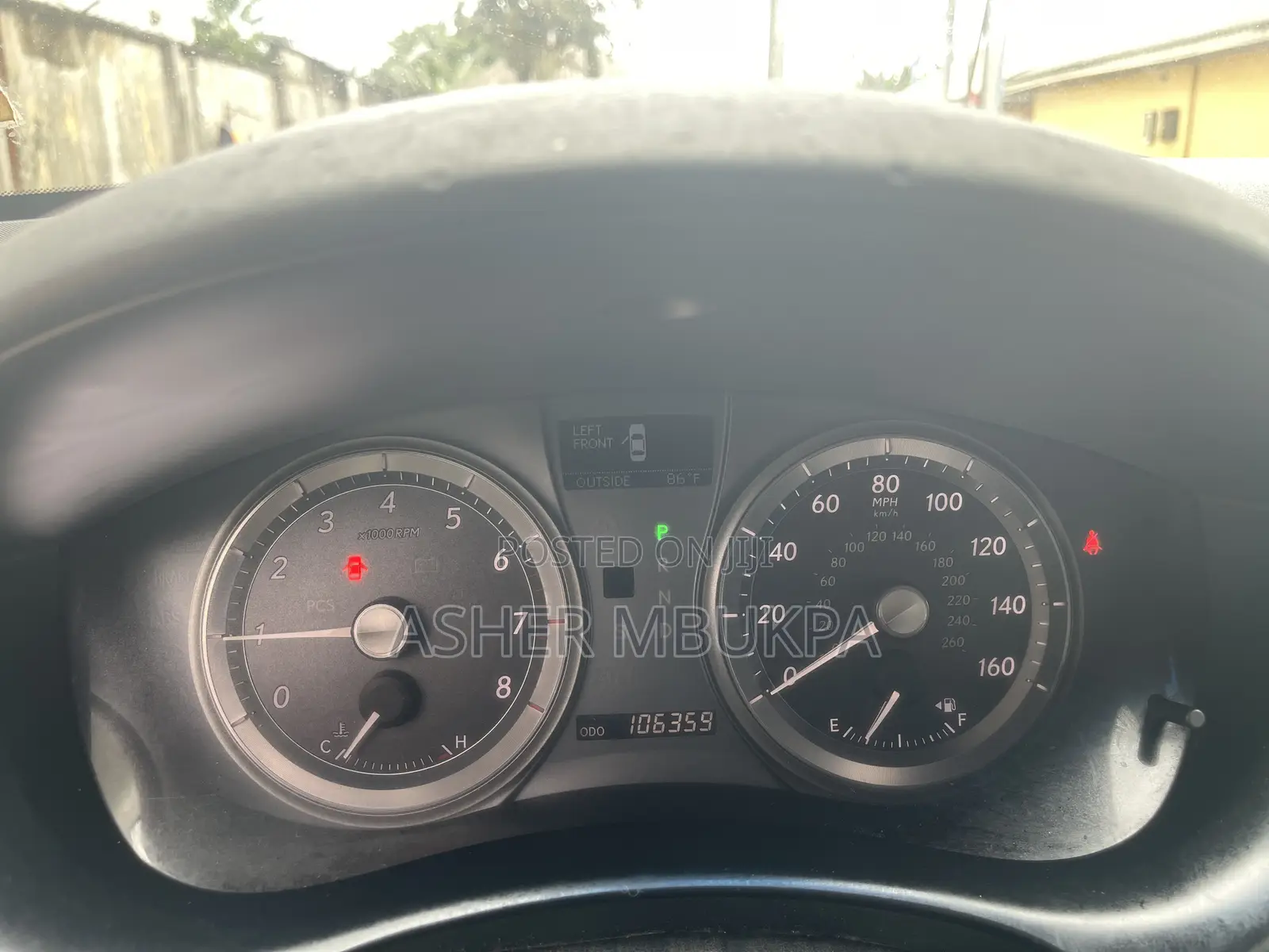 Lexus ES 350 2009 Silver