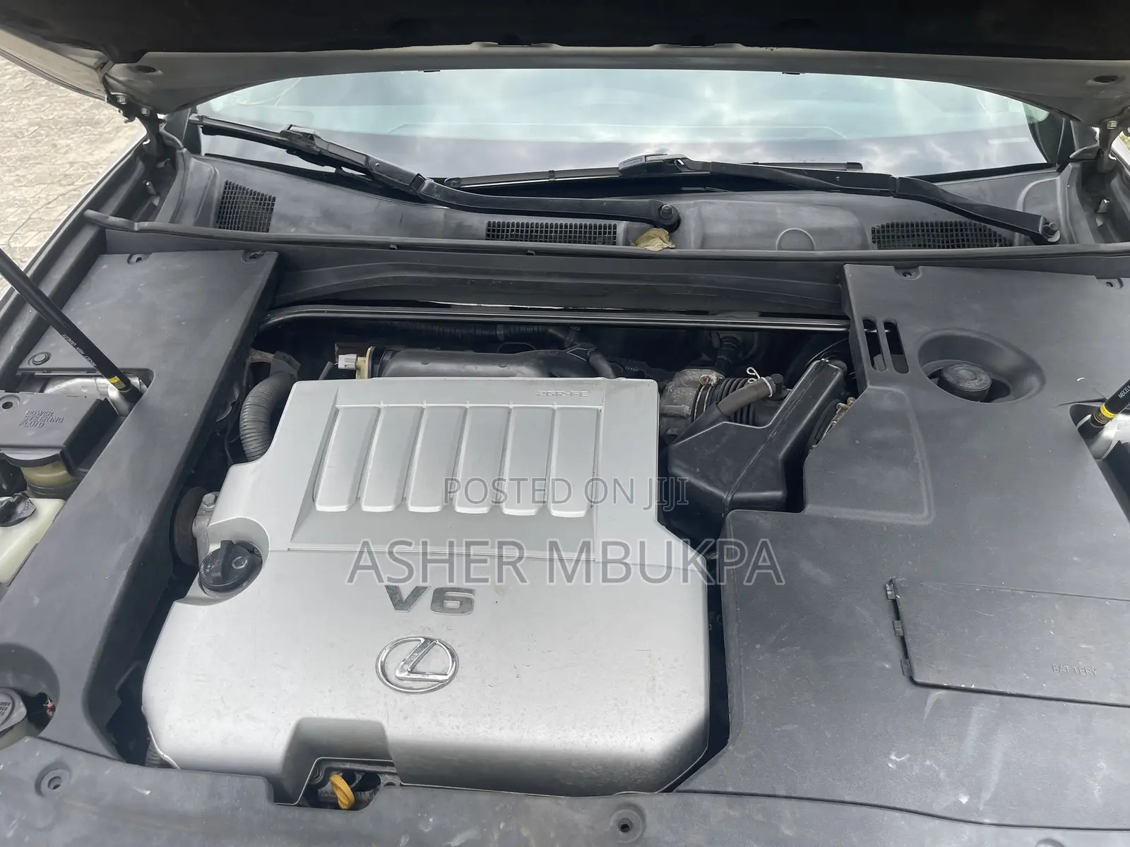 Lexus ES 350 2009 Silver