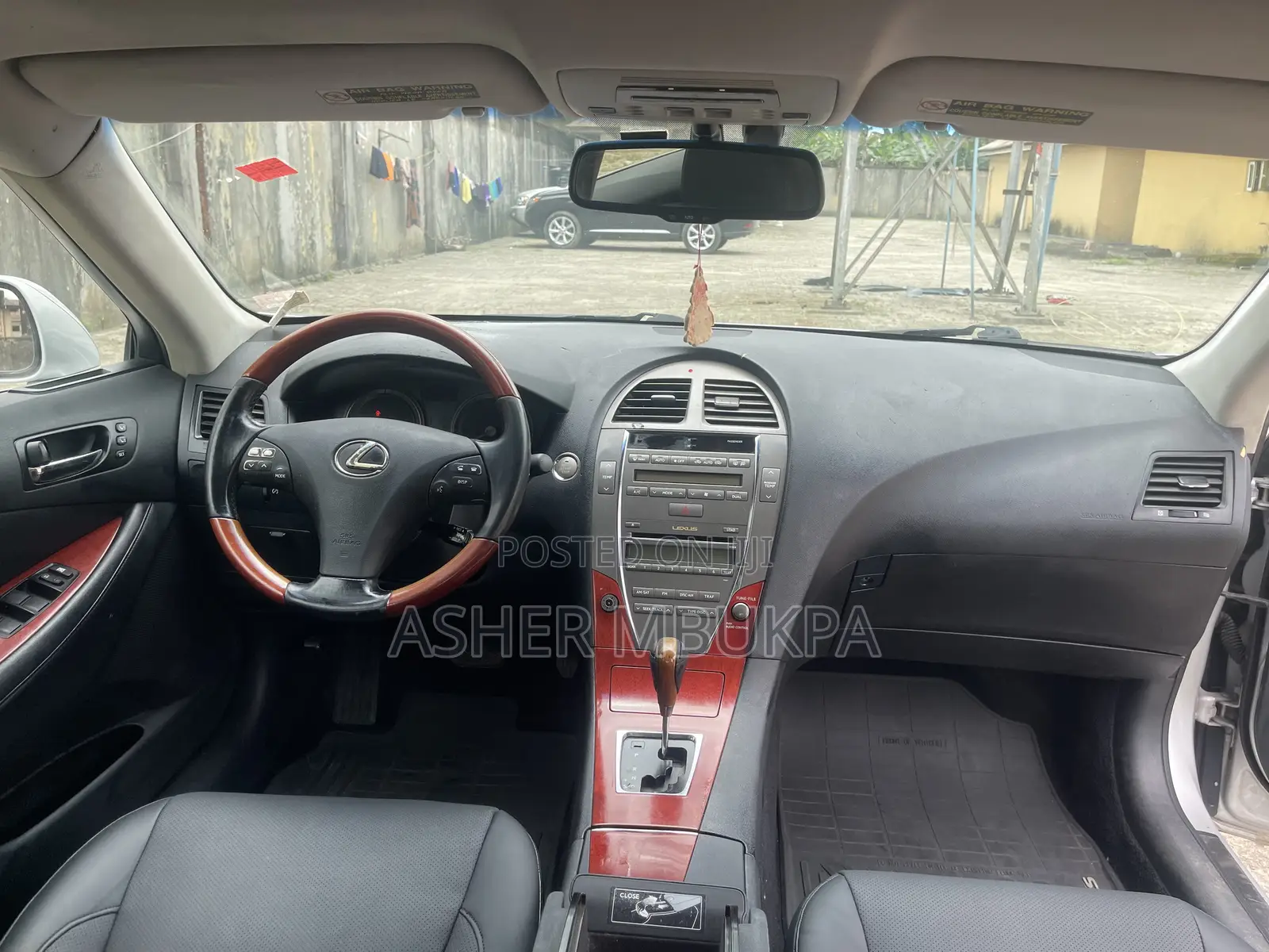 Lexus ES 350 2009 Silver