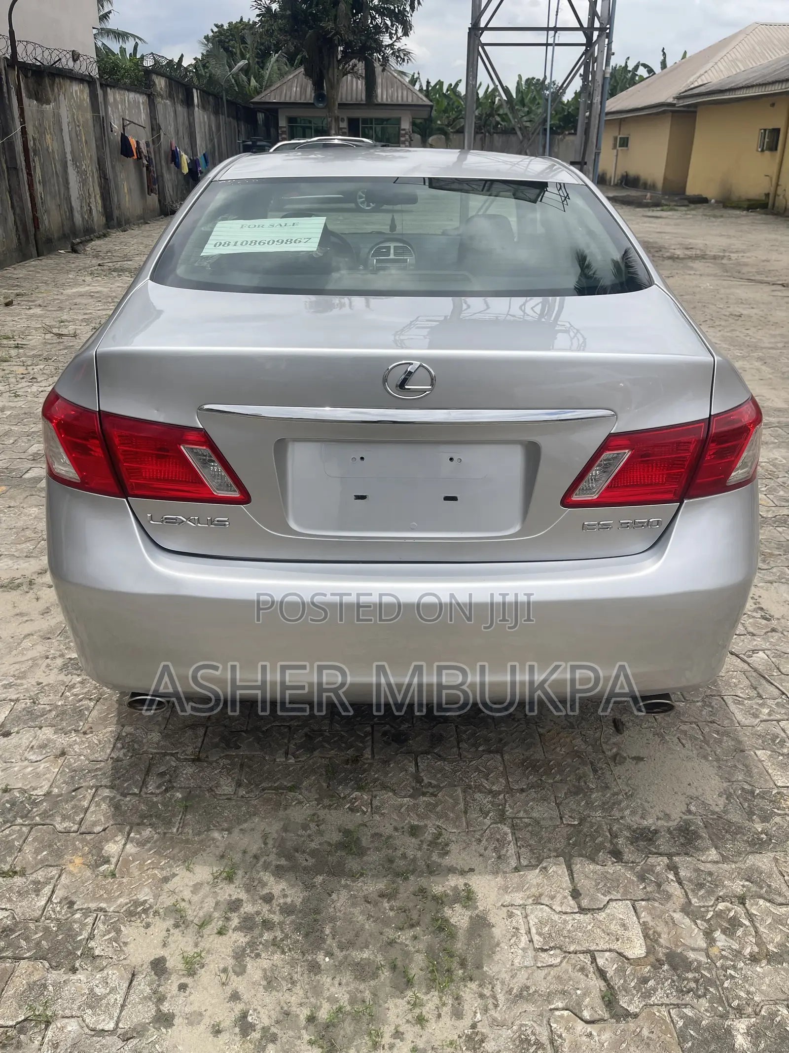 Lexus ES 350 2009 Silver