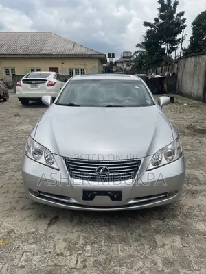 Lexus ES 350 2009 Silver