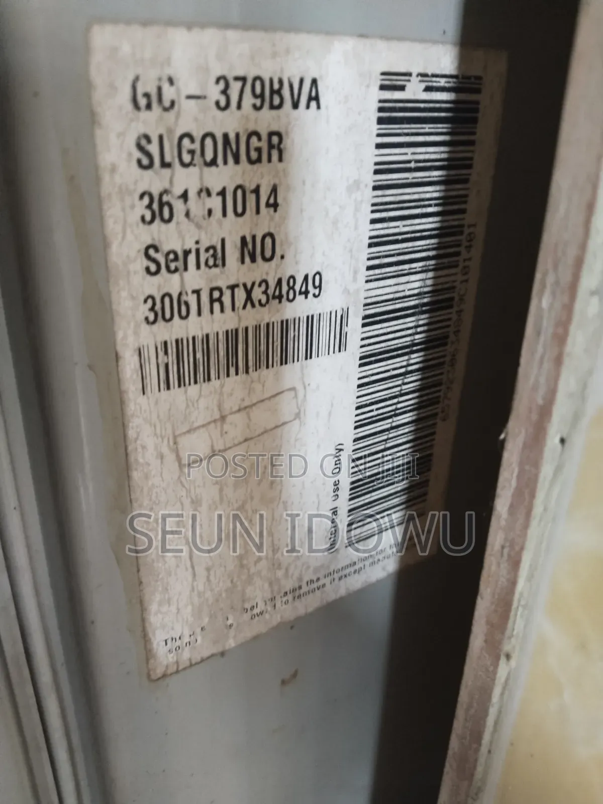 6ft Expresscool Fridge Freezer for Sale