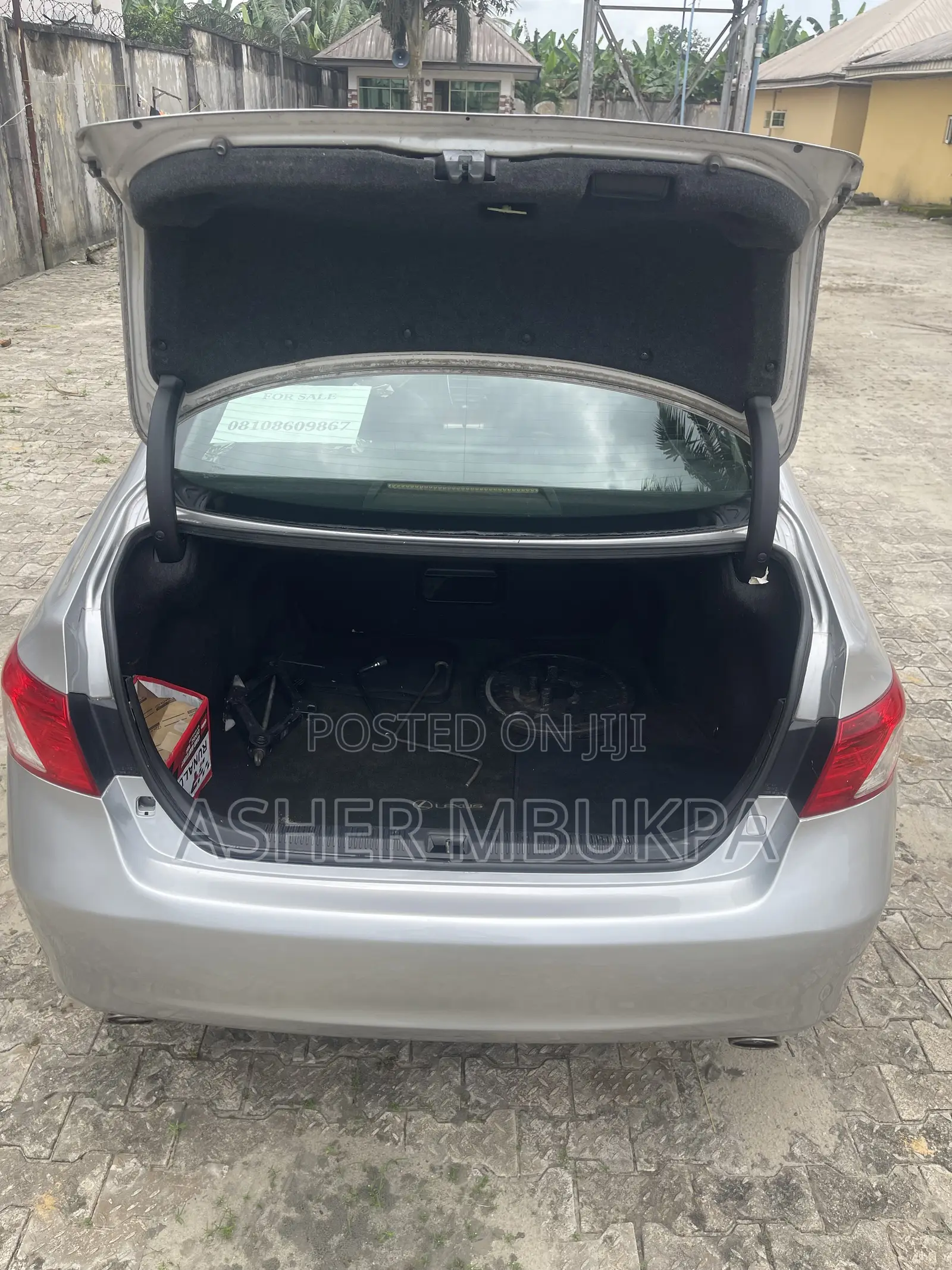Lexus ES 350 2009 Silver