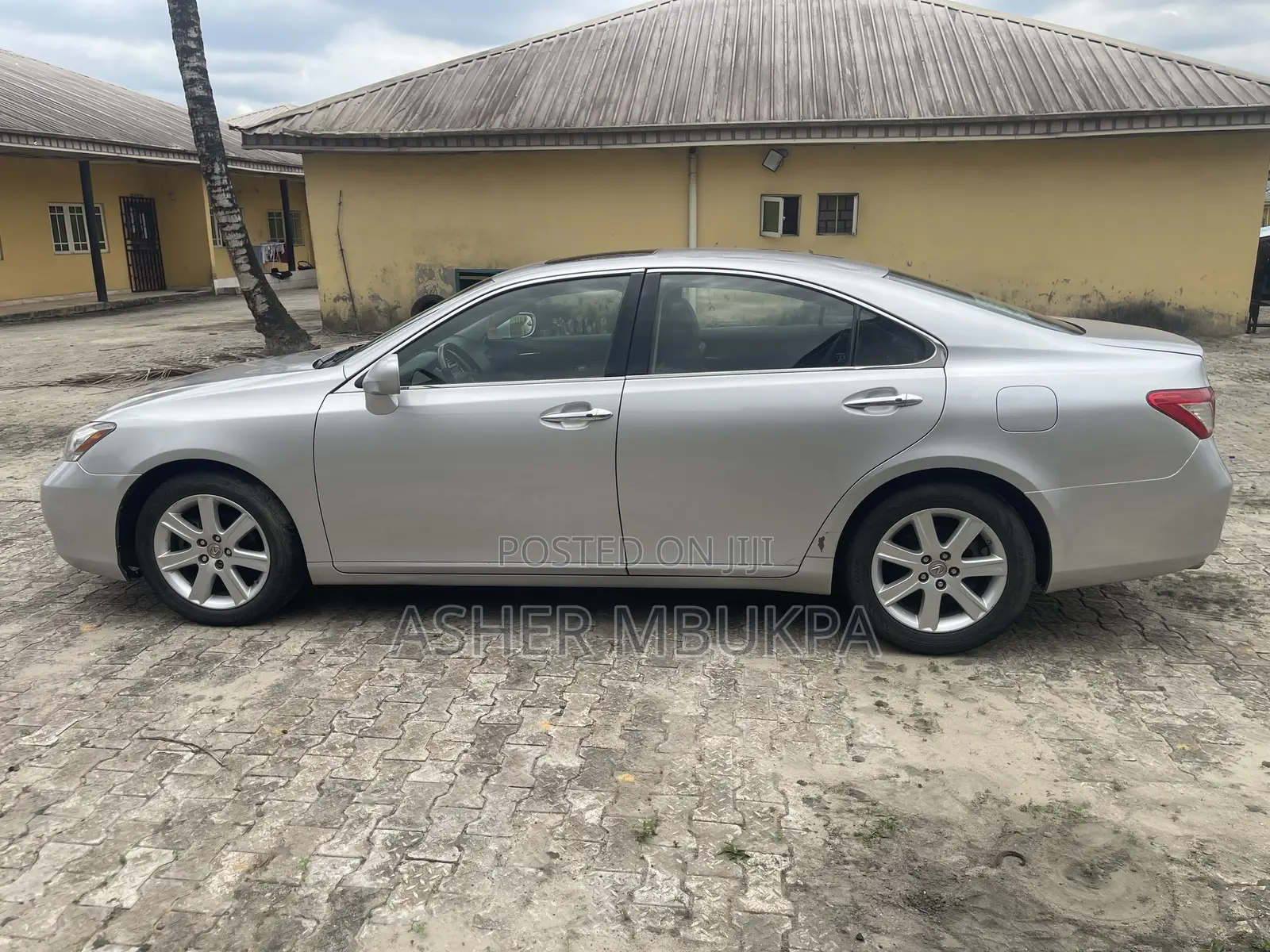 Lexus ES 350 2009 Silver