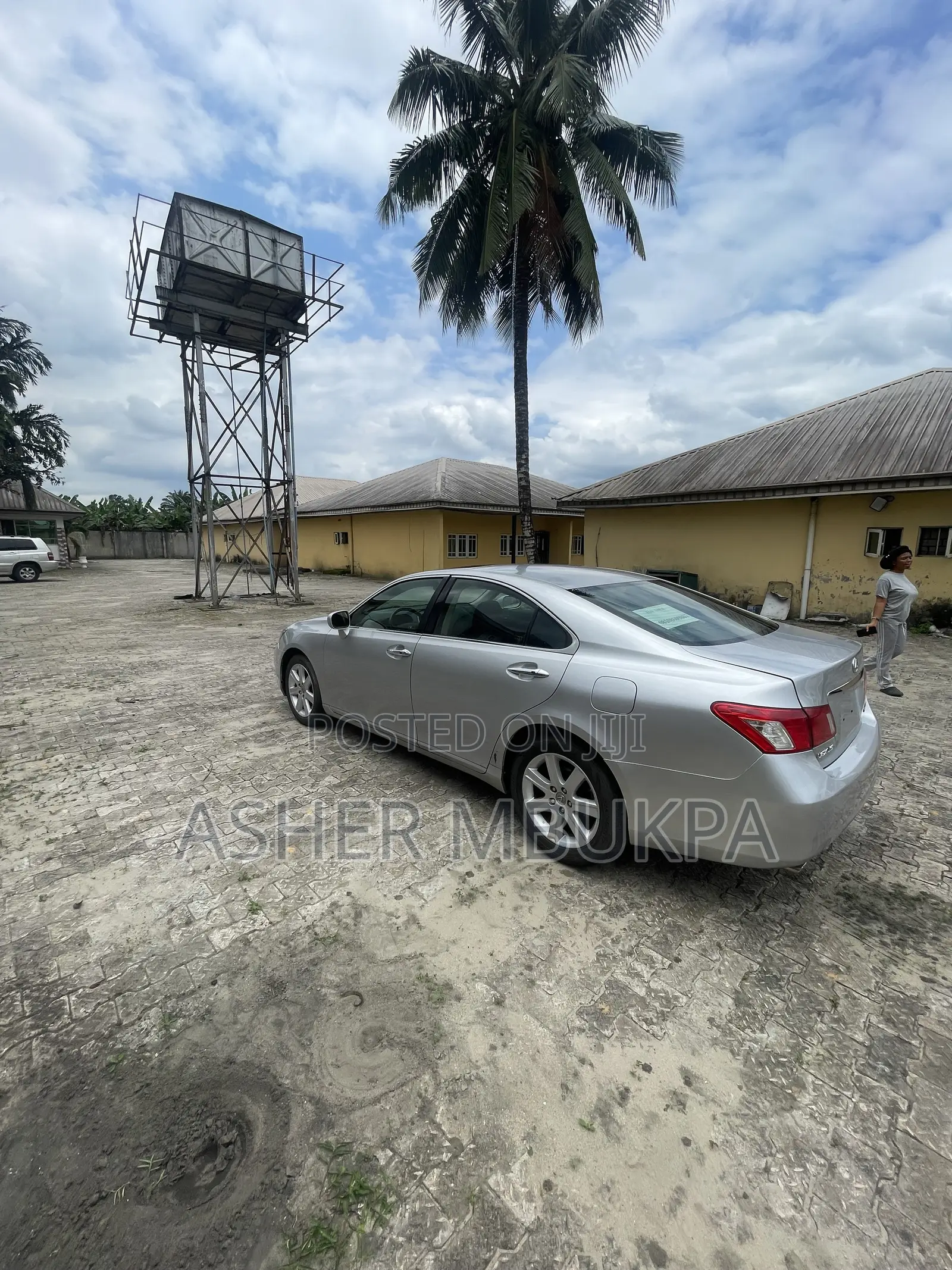 Lexus ES 350 2009 Silver