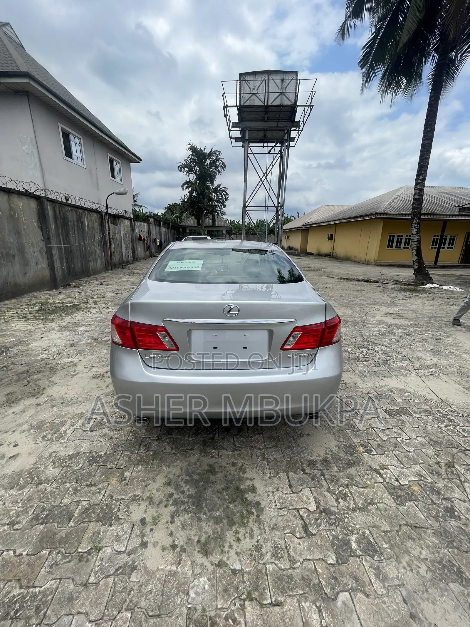Lexus ES 350 2009 Silver