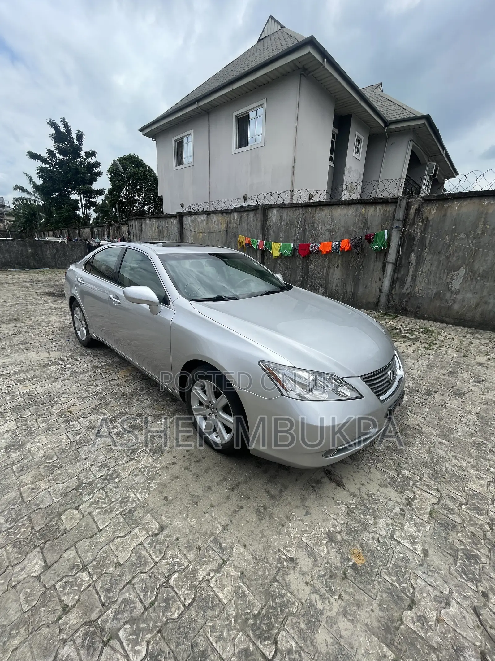 Lexus ES 350 2009 Silver