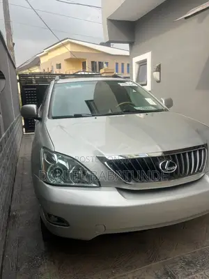 Lexus RX 350 2007 Silver