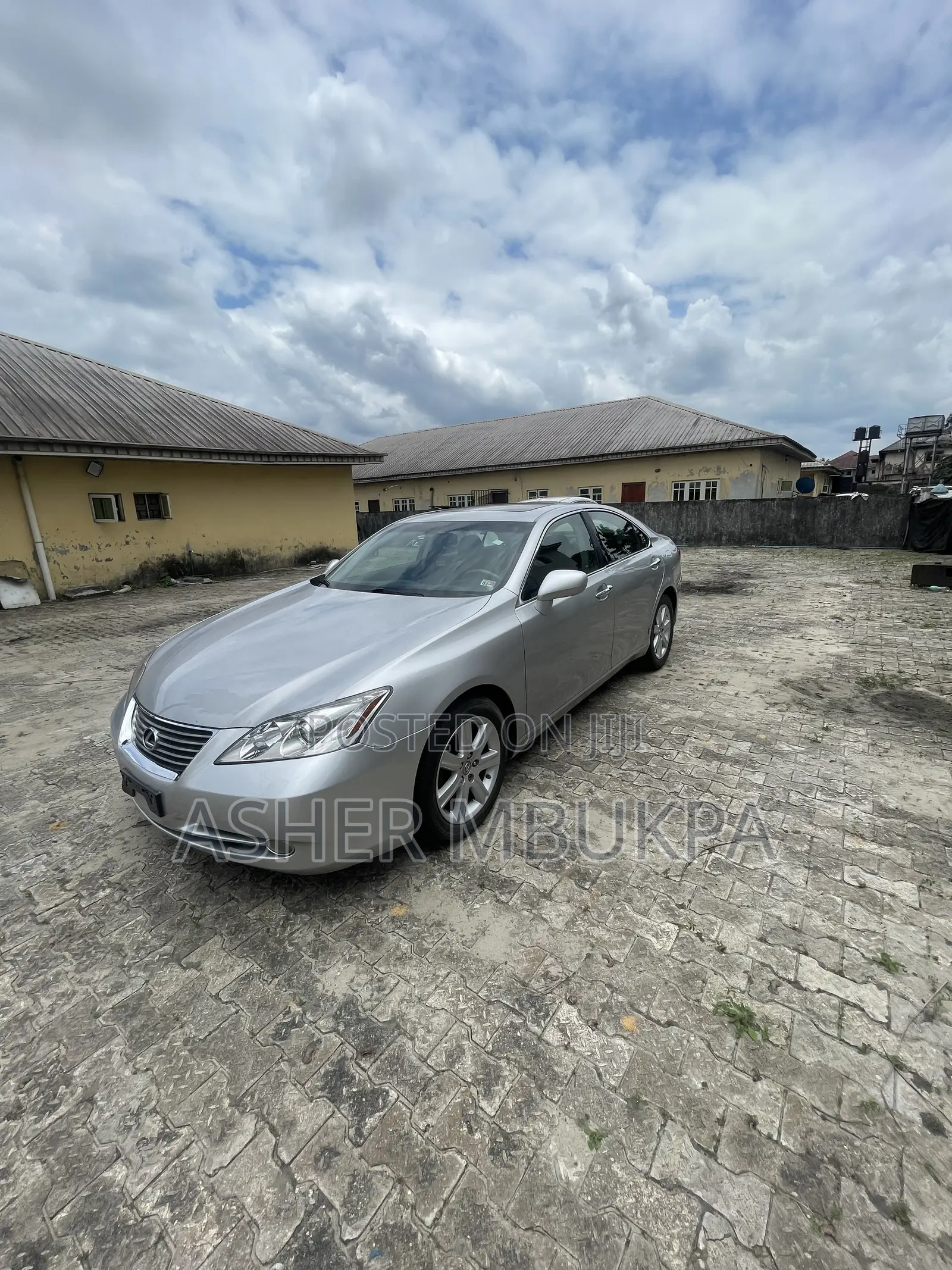 Lexus ES 350 2009 Silver