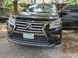Lexus GX 460 2010 Black