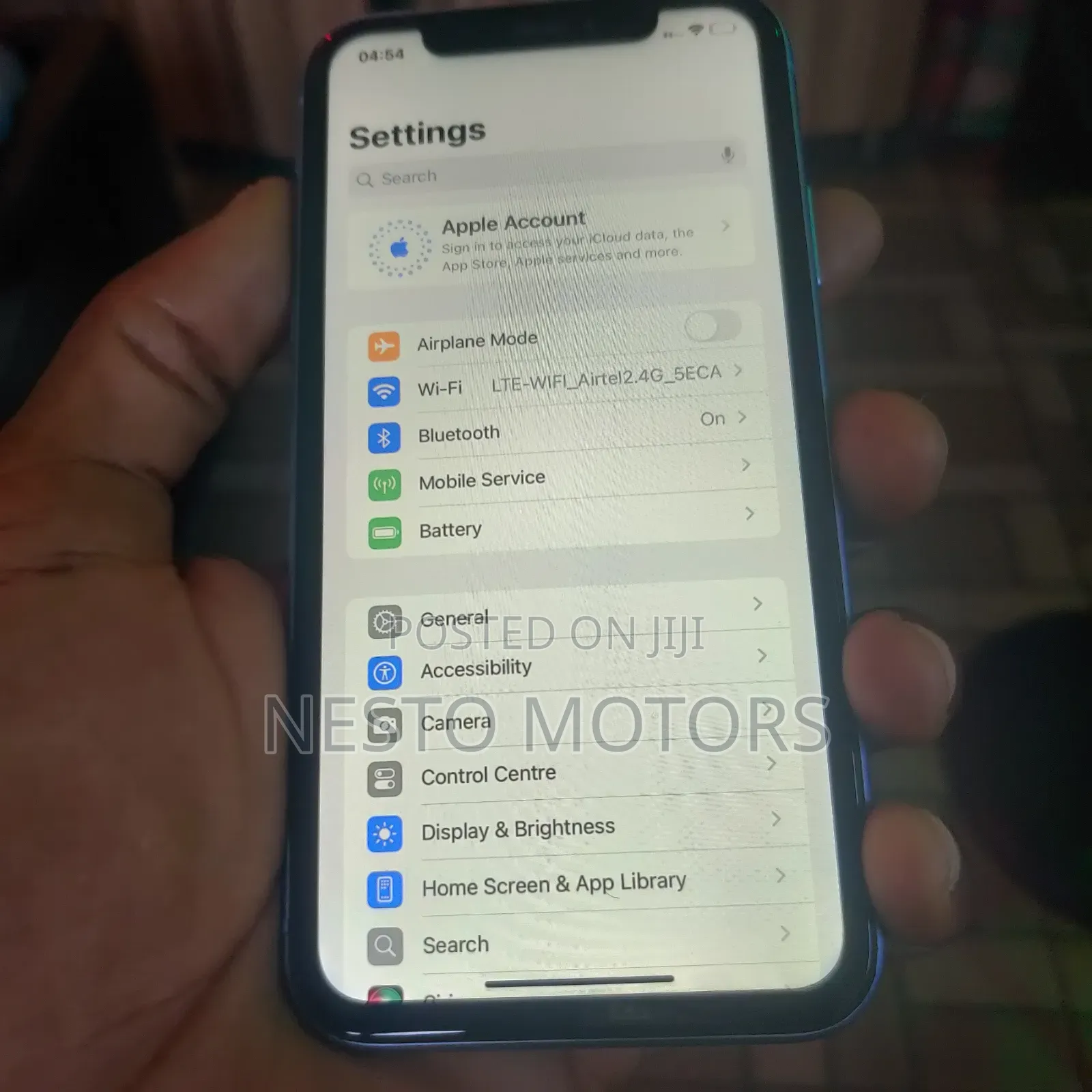 Apple iPhone XR 64 GB Blue