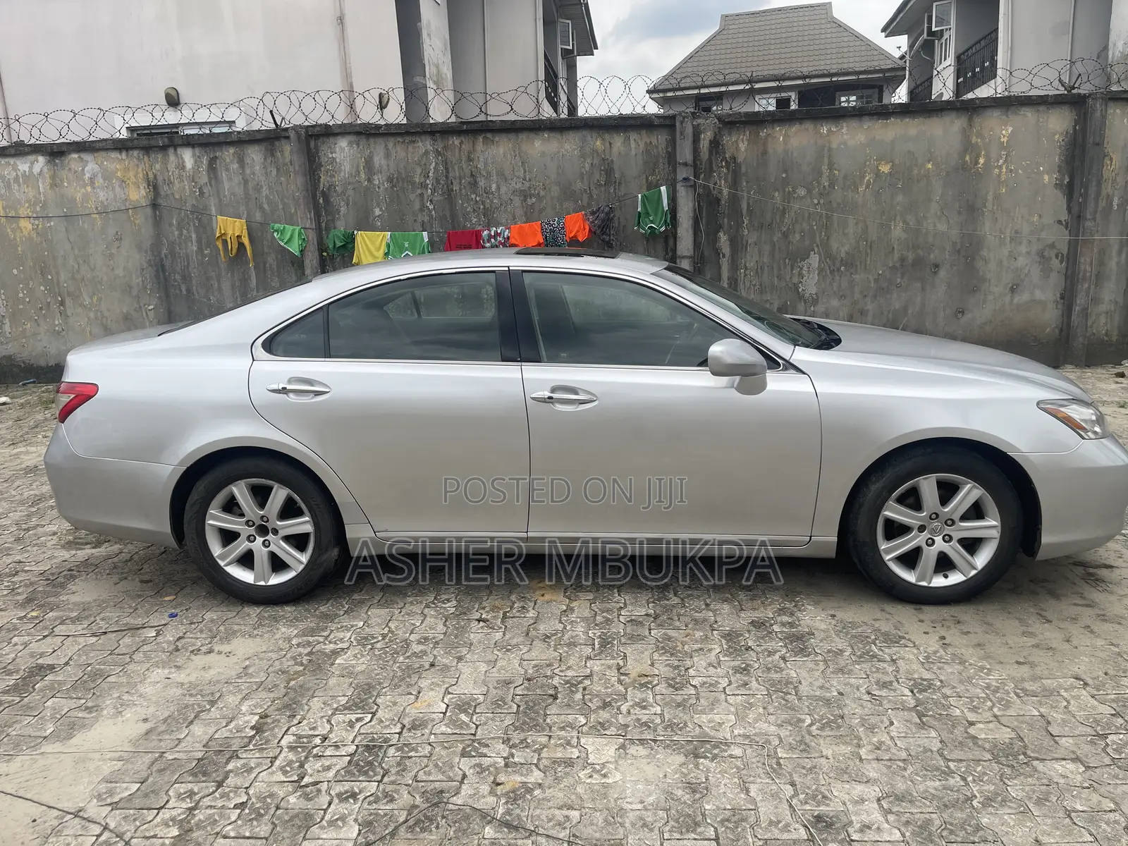 Lexus ES 350 2009 Silver
