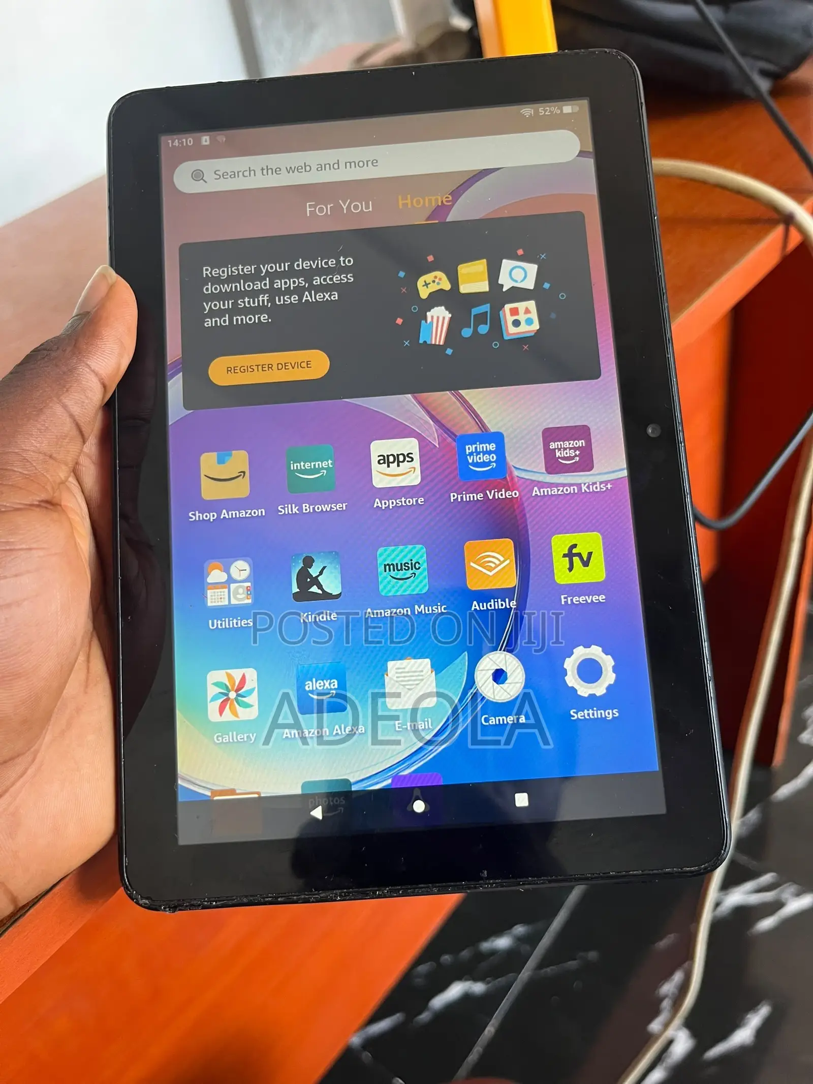 Amazon Fire HD 8 32 GB Black