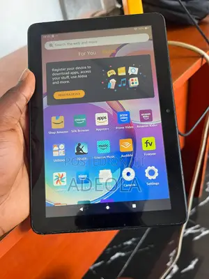Amazon Fire HD 8 32 GB Black