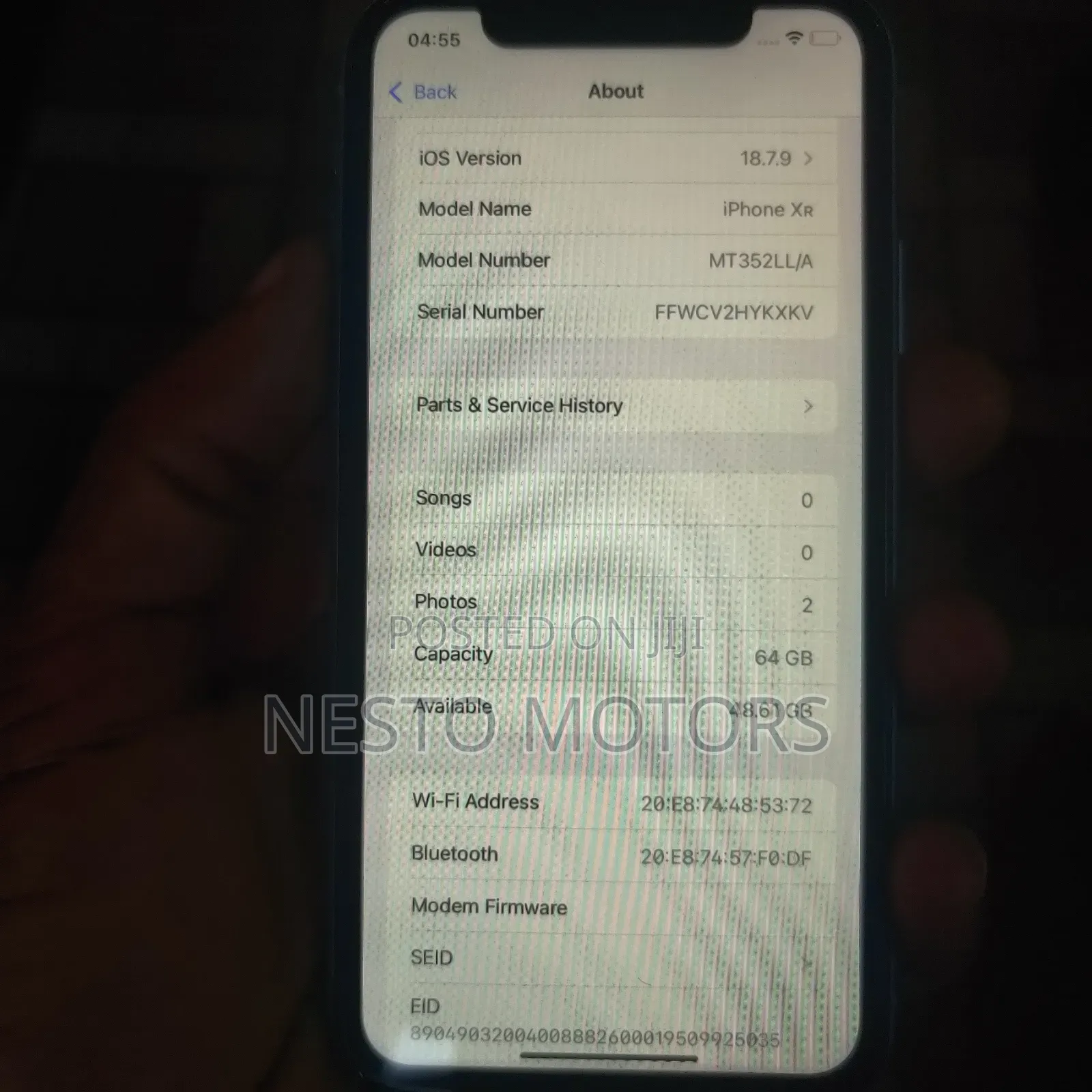 Apple iPhone XR 64 GB Blue
