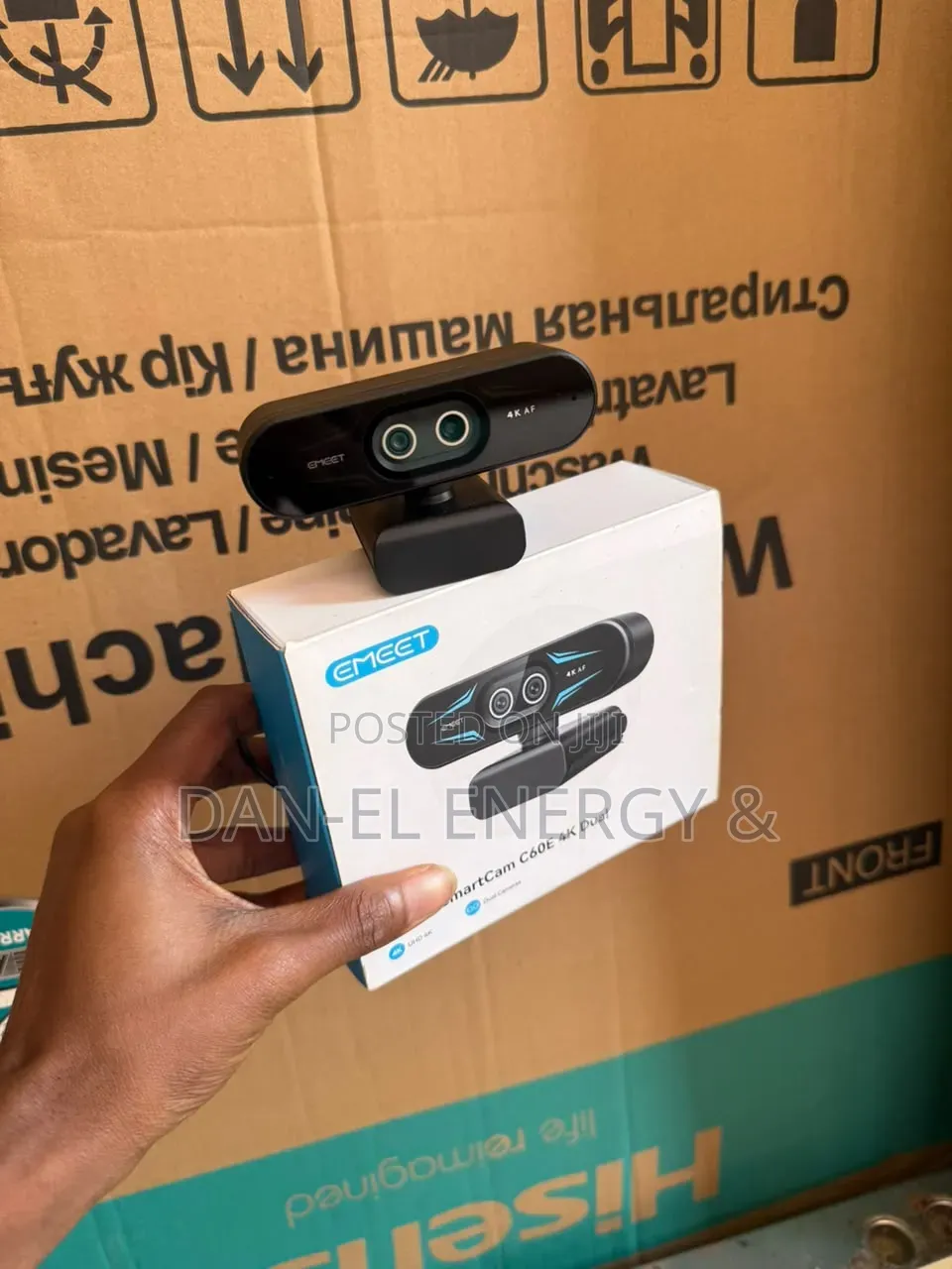Emeet Smartcam C60e 4k Dual