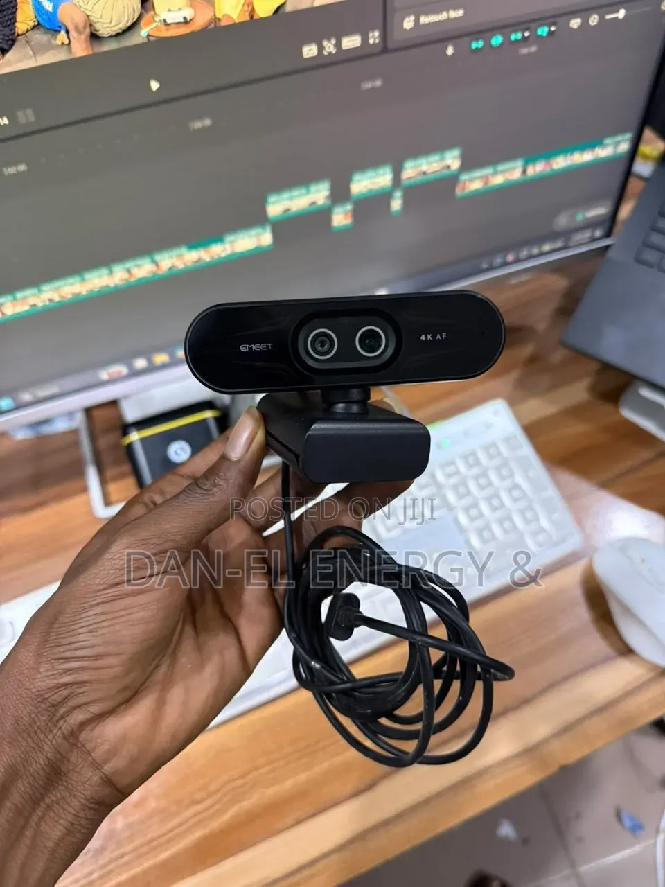 Emeet Smartcam C60e 4k Dual