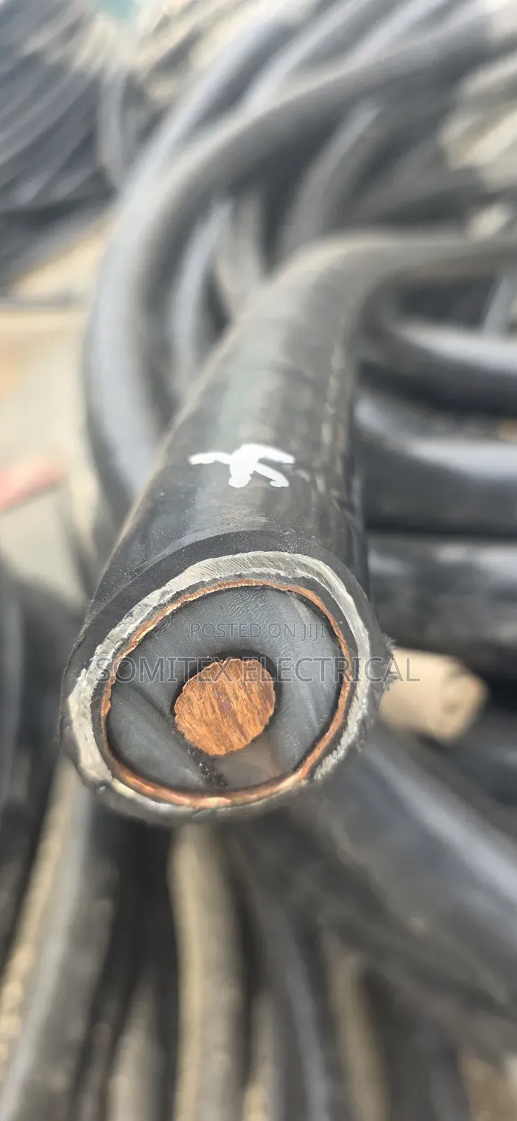120mmx1core Xlpe 33kv Electric Cable
