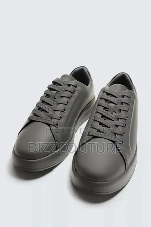 Original ZARA MEN'S Monochrome ChuckyTrainer 100% AUTHENTIC GUARANTEED