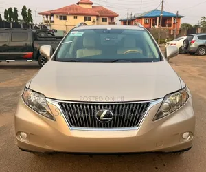 Lexus RX 350 AWD 2012 Gold