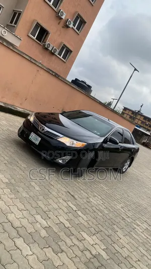 Toyota Camry 2013 Black