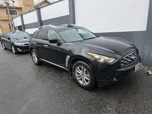 Infiniti FX 35 2009 Black