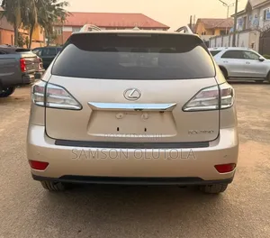 Lexus RX 350 AWD 2012 Gold