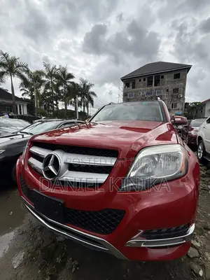 Mercedes-Benz GLK-Class 350 4MATIC 2014 Red