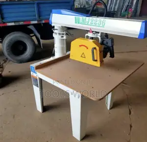 3KW MJ2238 Radial Arm Saw | 350mm | 120mm Cutting Capacity