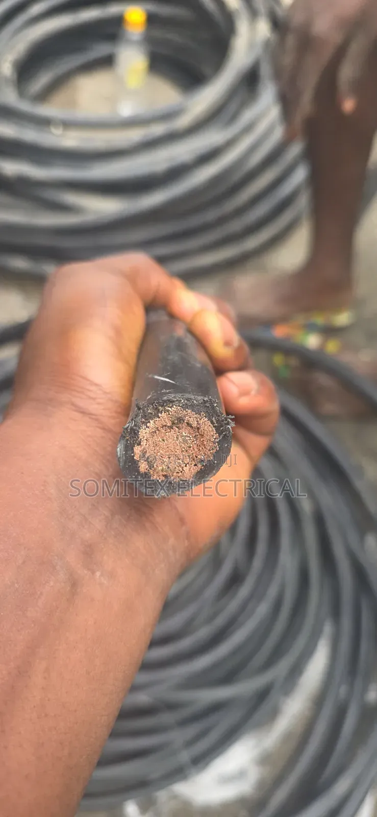 185mmx1core Flexible Electric Cable