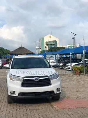 Toyota Highlander 2015 White